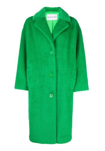 STAND STUDIO Maria single-breasted coat - Green