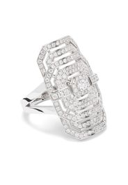 STATEMENT PARIS Ring My Way sterling silver and diamond cocktail ring
