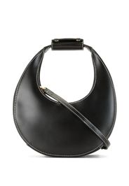 mini Moon leather shoulder bag