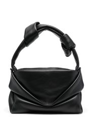 STAUD Kiss leather tote bag - Black