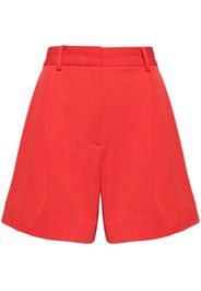 STAUD Heather shorts - Red
