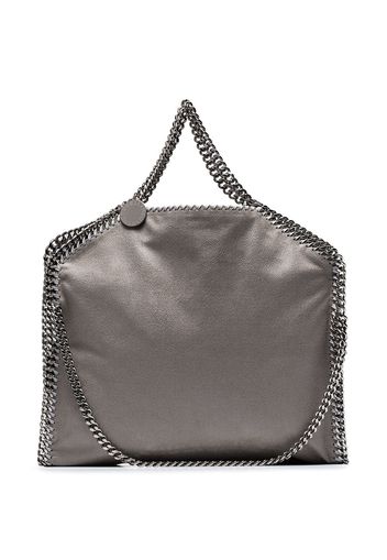 Stella McCartney Falabella fold over tote - Grey