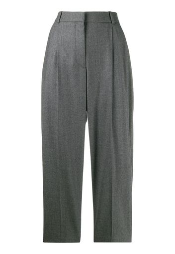 Stella McCartney cropped tailored trousers - Grey