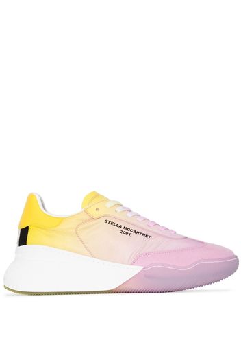 Stella McCartney Loop lace-up sneakers - Pink