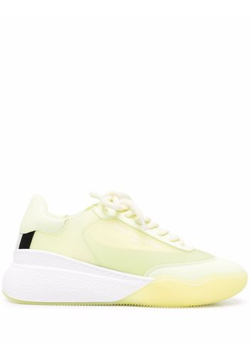 Stella McCartney Loop low-top sneakers - Yellow