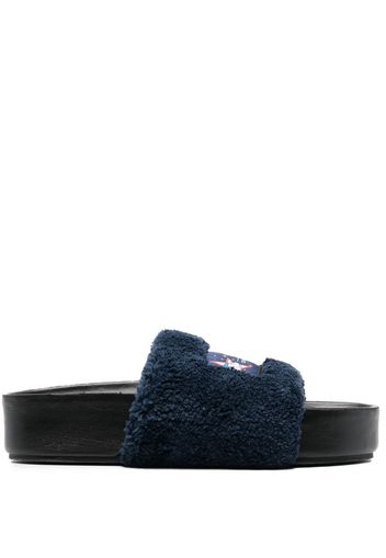 STELLA MCCARTNEY Fantasia Mickey Vesta platform slides - Blue