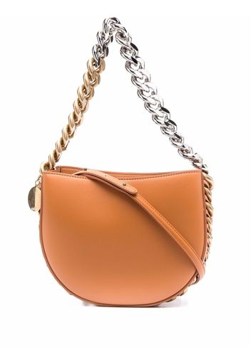 Stella McCartney small Frayme shoulder bag - Orange