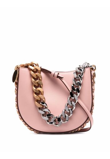Stella McCartney small Frayme shoulder bag - Pink