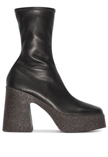 Stella McCartney Skyla stretch ankle boots - Black
