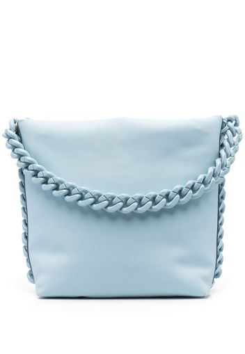 Stella McCartney Falabella padded shoulder bag - Blue