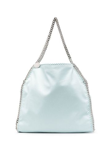 Stella McCartney Falabella chain tote bag - Blue