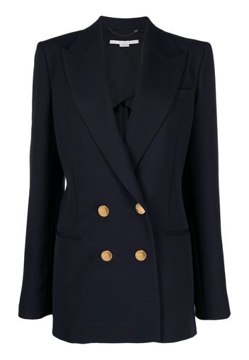 Stella McCartney double-breasted blazer - Blue