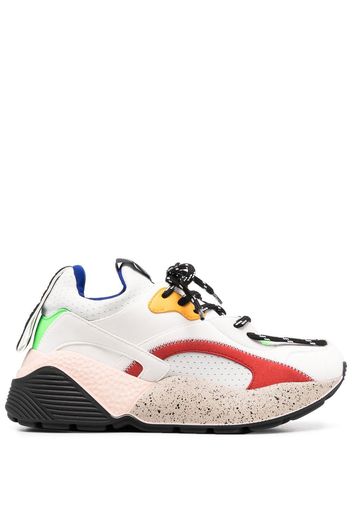 Stella McCartney Eclypse colour-block sneakers - White