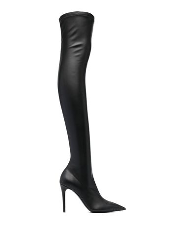 Stella McCartney Iconic 100mm heeled boots - Black