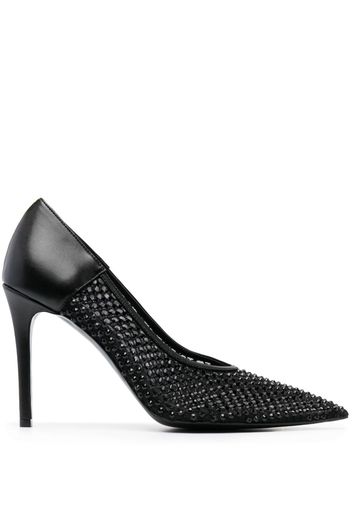 Stella McCartney Stella Iconic 105mm studded pumps - Black