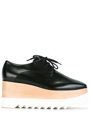 Stella McCartney Elyse platform shoes - Black