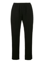 Stella McCartney Tamara cropped trousers - Black