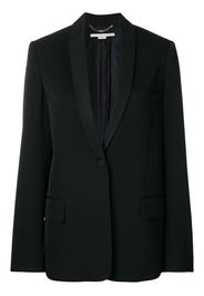 Stella McCartney deep v-neck blazer - Black