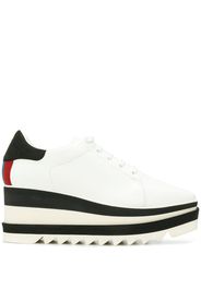 Elyse striped platform sole sneakers