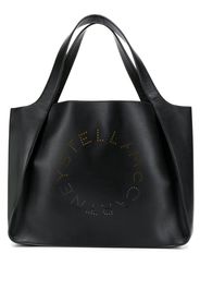 Stella McCartney Stella Logo tote bag - Black