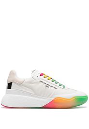 Stella McCartney Loop gradient-detail sneakers - White