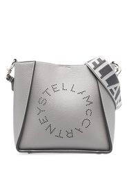 Stella McCartney Stella Logo shoulder bag - Grey