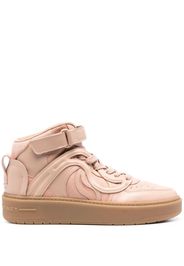 Stella McCartney logo patch faux leather sneakers - Pink