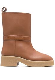 Stella McCartney Skyla mini ankle boots - Brown