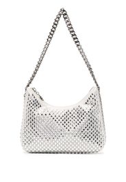 Stella McCartney mini Falabella crystal-embellished shoulder bag - Grey