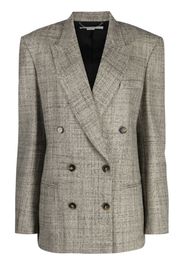 Stella McCartney double-breasted wool blazer - Neutrals