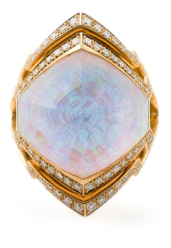 Stephen Webster small 'Crystal Haze' ring - Metallic