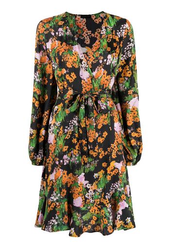 Stine Goya Rania floral midi dress - Multicolour