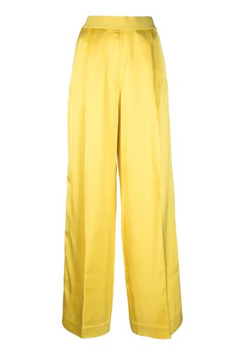 Stine Goya Ciara wide-leg trousers - Yellow