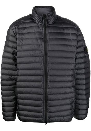 Stone Island long-sleeve padded down jacket - Grey