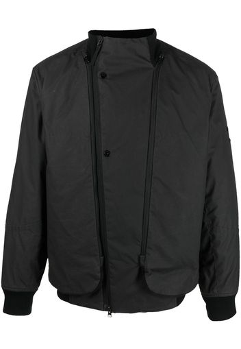 Stone Island Shadow Project padded bomber jacket - Black