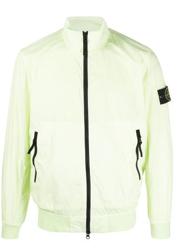 Stone Island high-neck lightweight jacket - Green