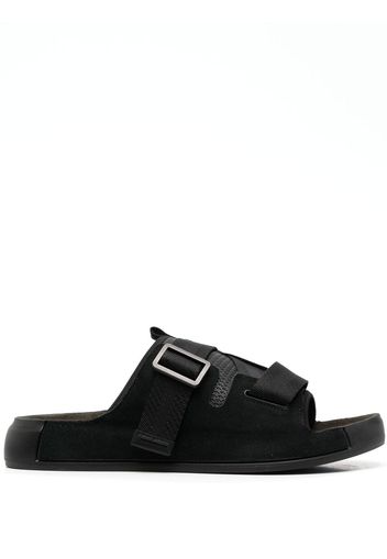 Stone Island Shadow Project crossover fastening slides - Black