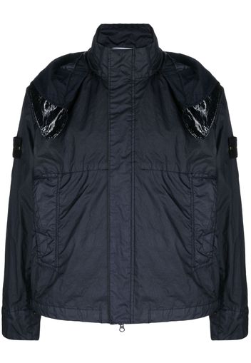 Stone Island lightweight hooded jacket - Blue