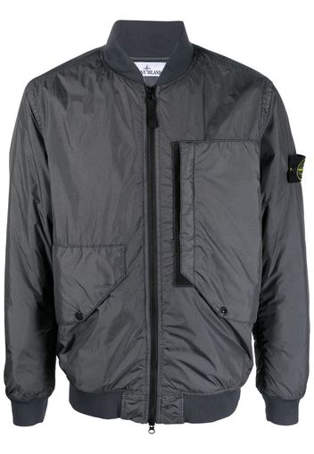 Stone Island panelled bomber jacket - Grey