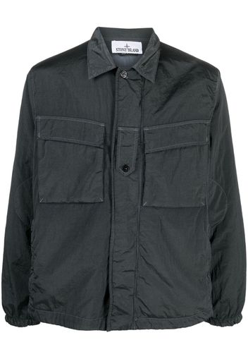 Stone Island lightweight shirt jacket - Grey