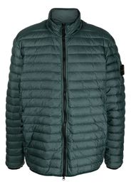 Stone Island Compass-motif padded jacket - Green