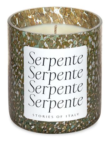 Macchia su Macchia' scented candle, serpent