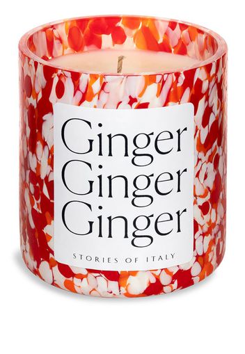 Macchia su Macchia' scented candle, ginger