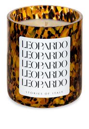 Macchia su Macchia' scented candle, leopard