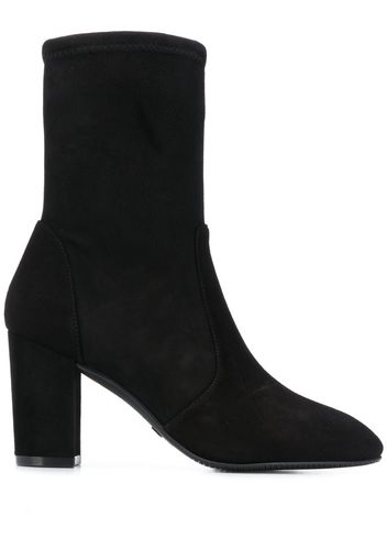 Yuliana 80mm mid-calf boots