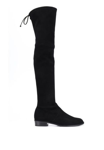 Lowland knee-high leather boots