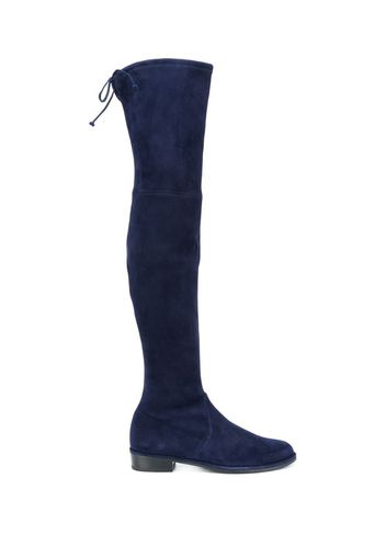 Lowland over-the-knee stretch boots