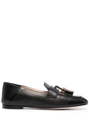 Wylie tassel-embellished leather loafers