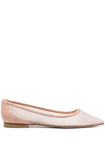 ballerina slip on shoes