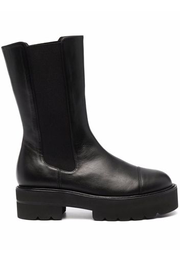 Stuart Weitzman Presley Ultralift 60mm platform boots - Black